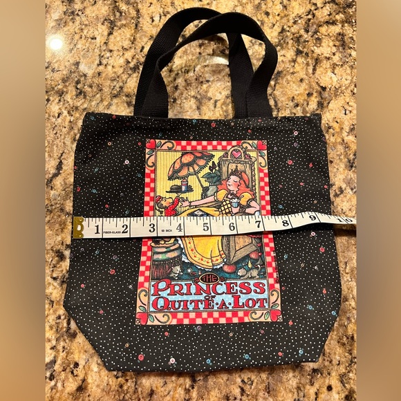 Mary Engelbreit Small Tote. - Picture 2 of 11
